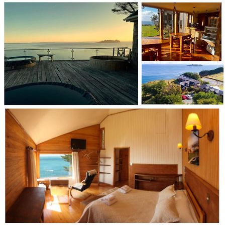 Hotel Faros Del Sur Ancud Buitenkant foto