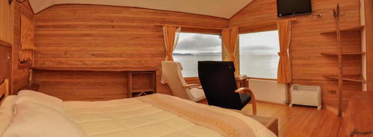 Hotel Faros Del Sur Ancud Buitenkant foto