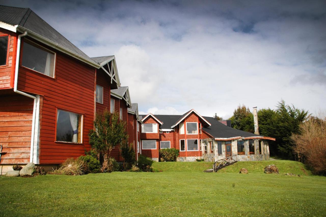Hotel Faros Del Sur Ancud Buitenkant foto