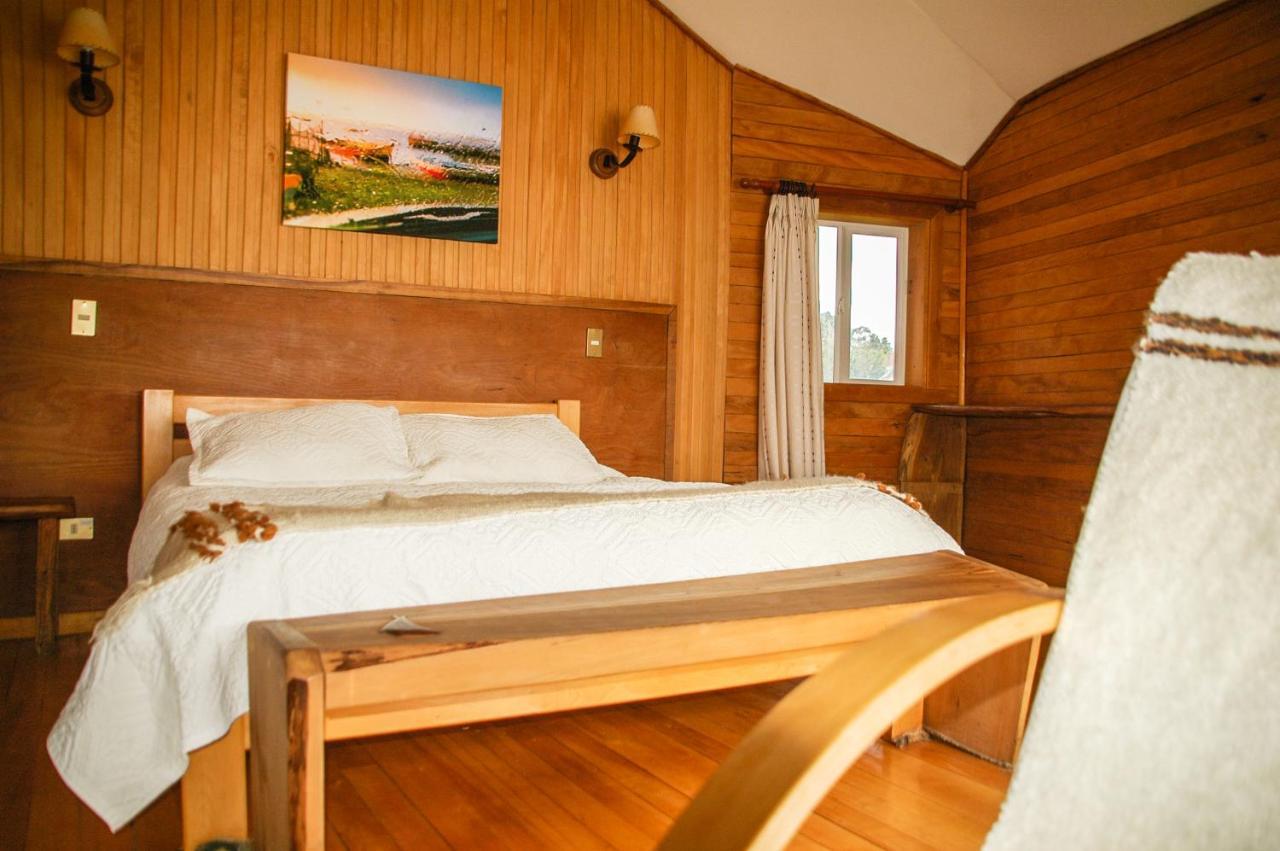 Hotel Faros Del Sur Ancud Buitenkant foto