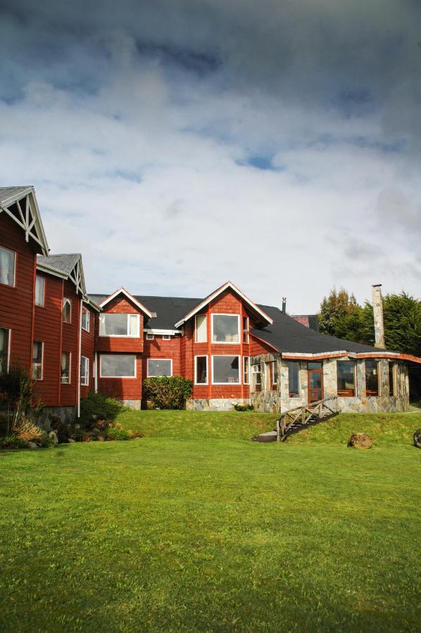 Hotel Faros Del Sur Ancud Buitenkant foto