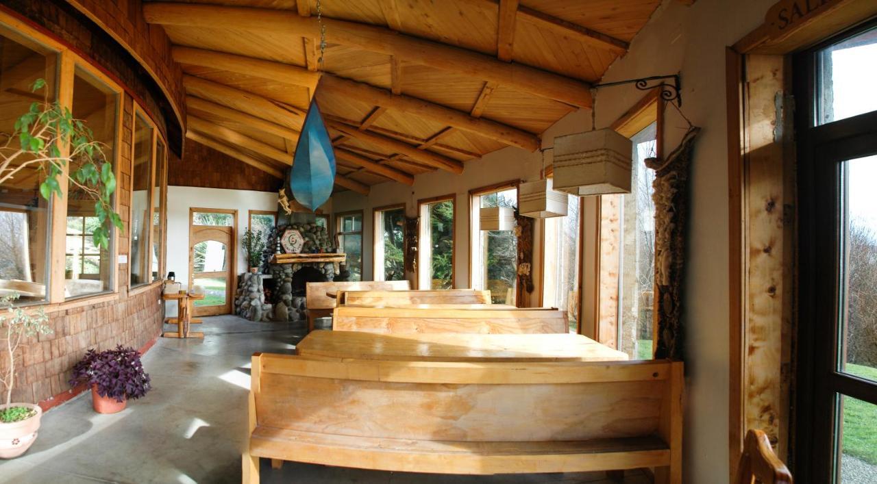 Hotel Faros Del Sur Ancud Buitenkant foto