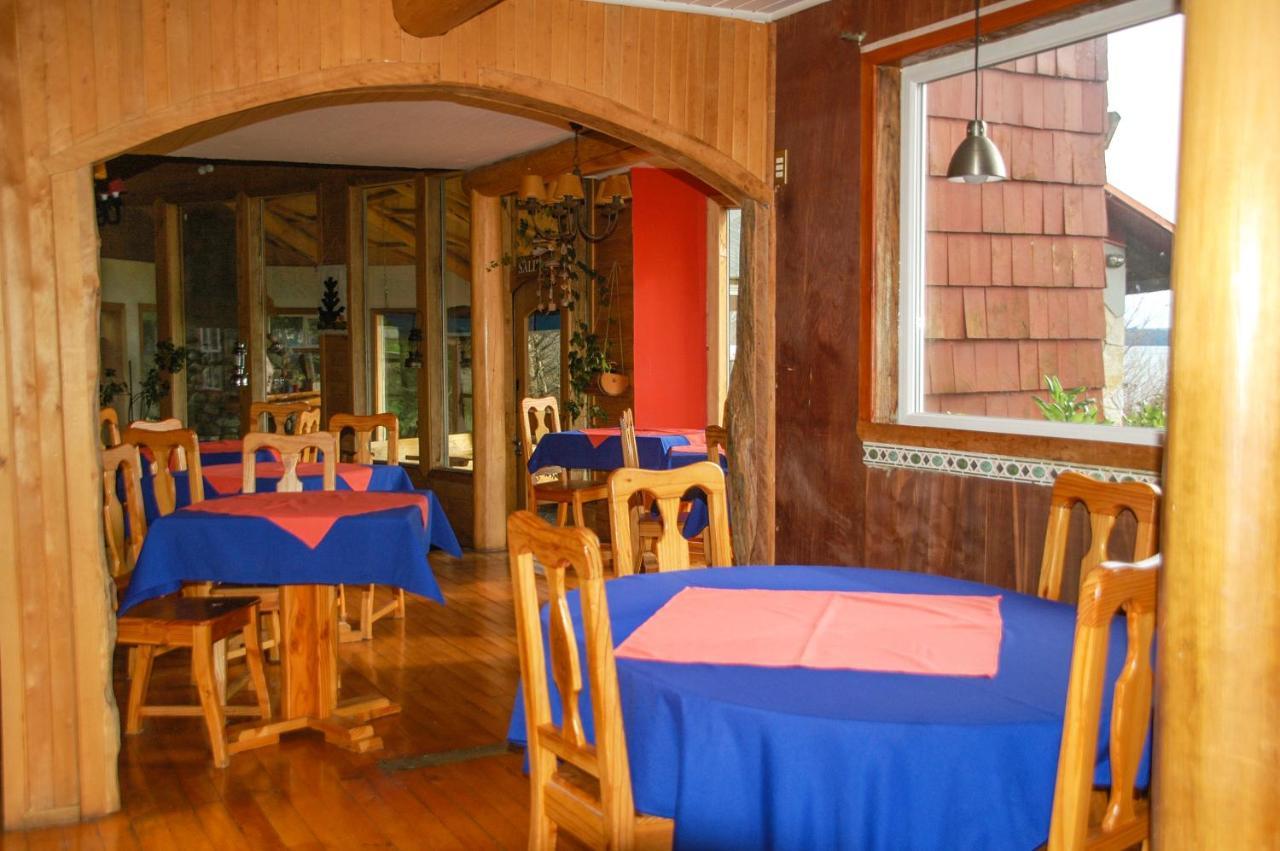 Hotel Faros Del Sur Ancud Buitenkant foto