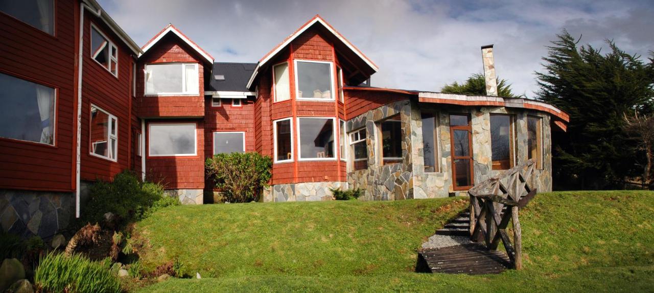 Hotel Faros Del Sur Ancud Buitenkant foto