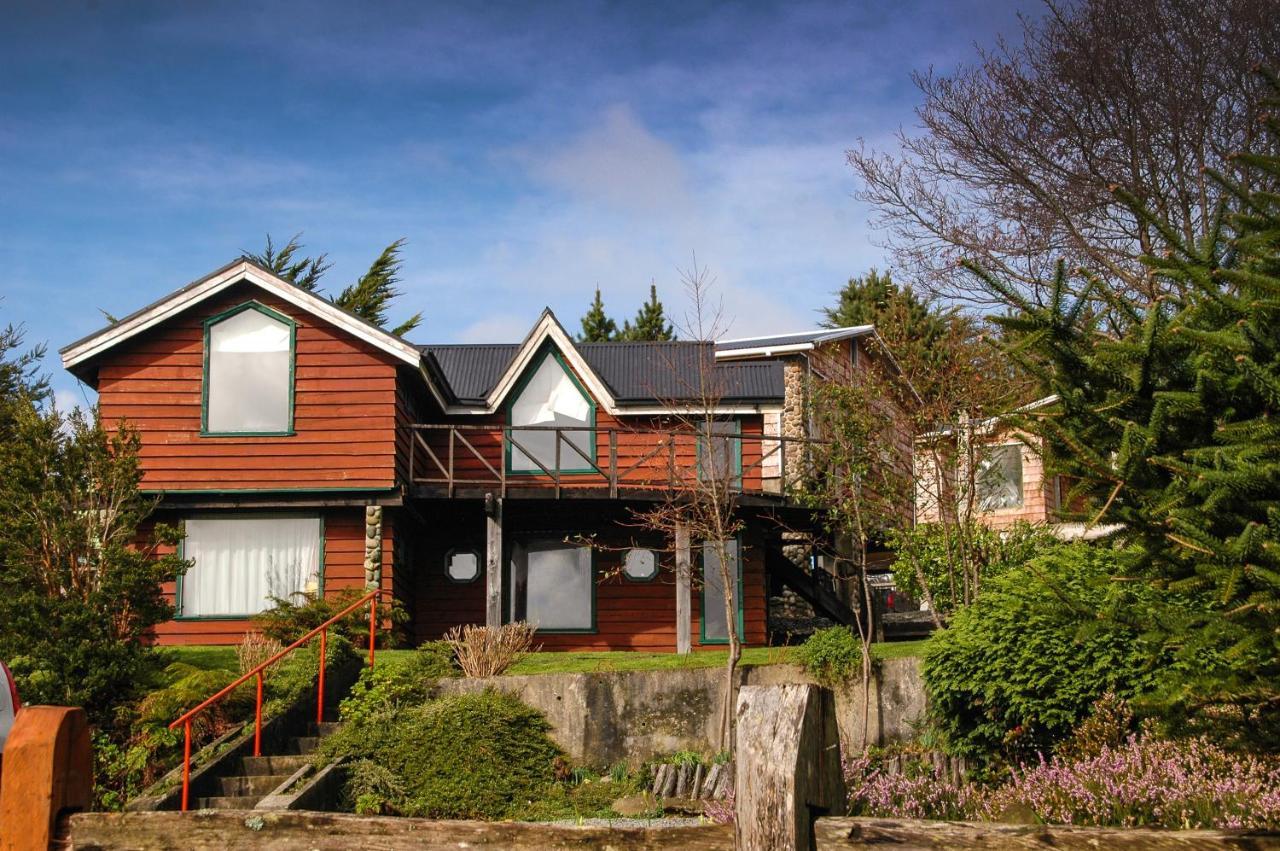 Hotel Faros Del Sur Ancud Buitenkant foto