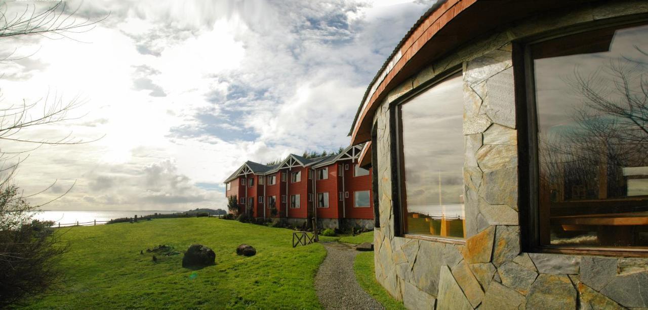 Hotel Faros Del Sur Ancud Buitenkant foto