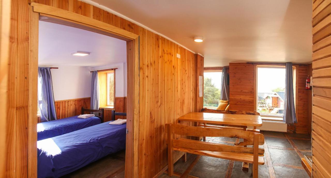 Hotel Faros Del Sur Ancud Buitenkant foto