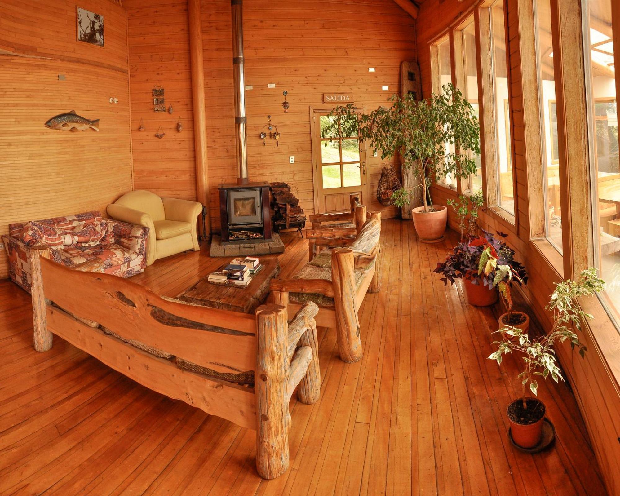 Hotel Faros Del Sur Ancud Buitenkant foto