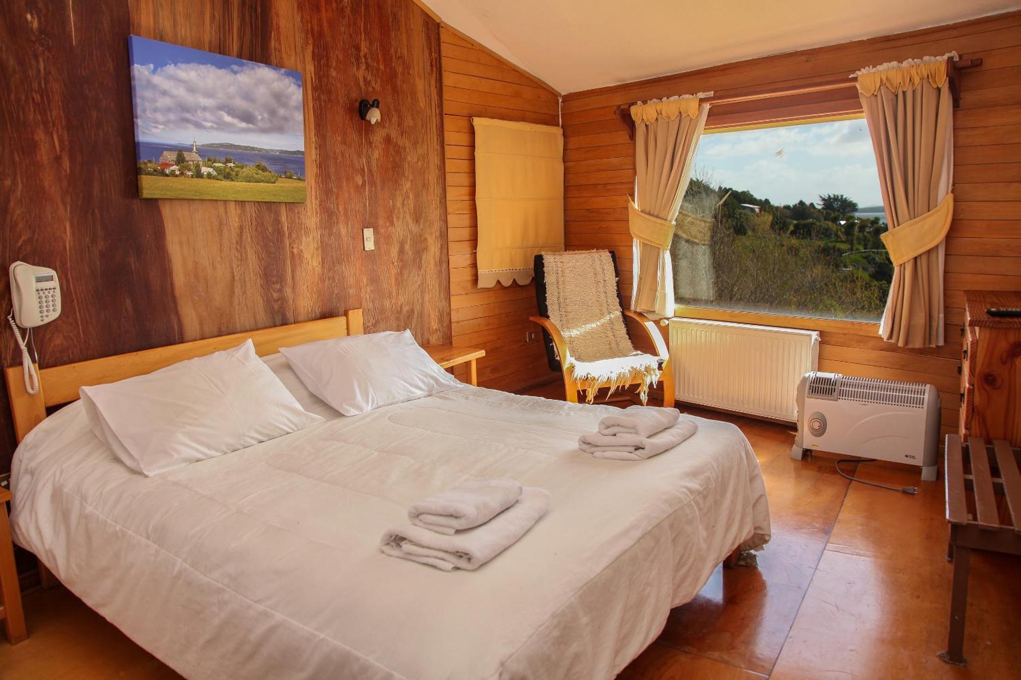 Hotel Faros Del Sur Ancud Buitenkant foto