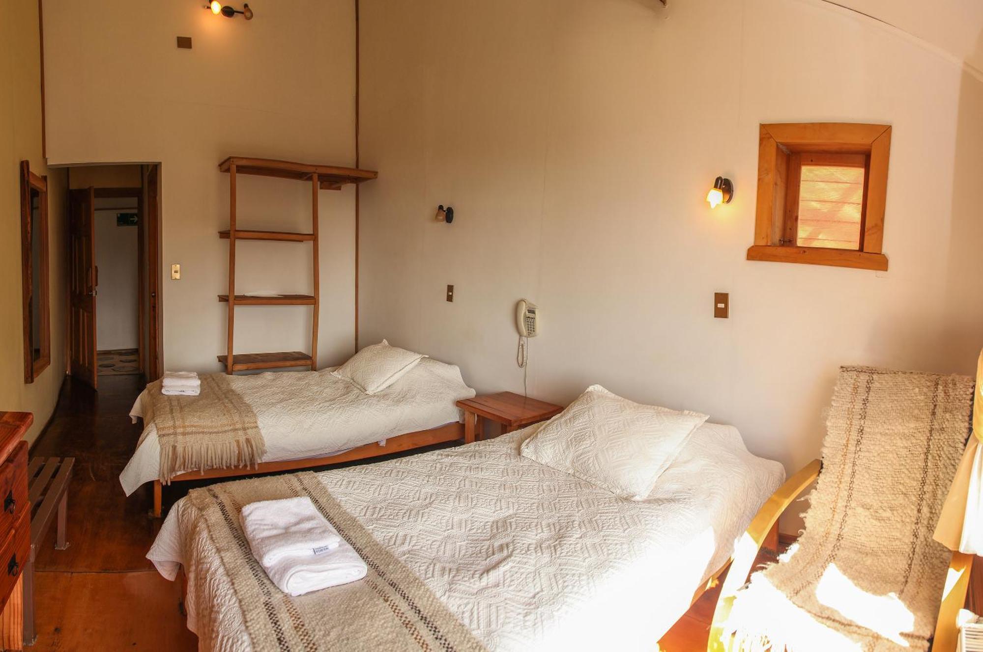 Hotel Faros Del Sur Ancud Buitenkant foto