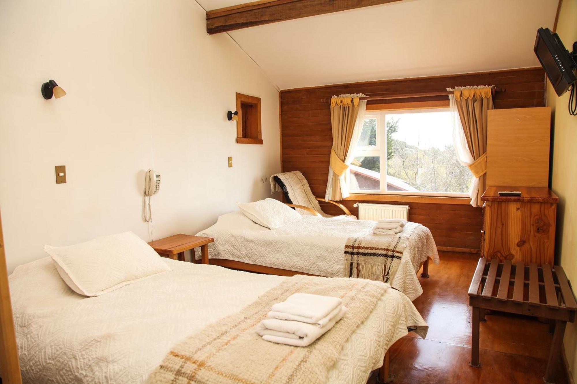 Hotel Faros Del Sur Ancud Buitenkant foto