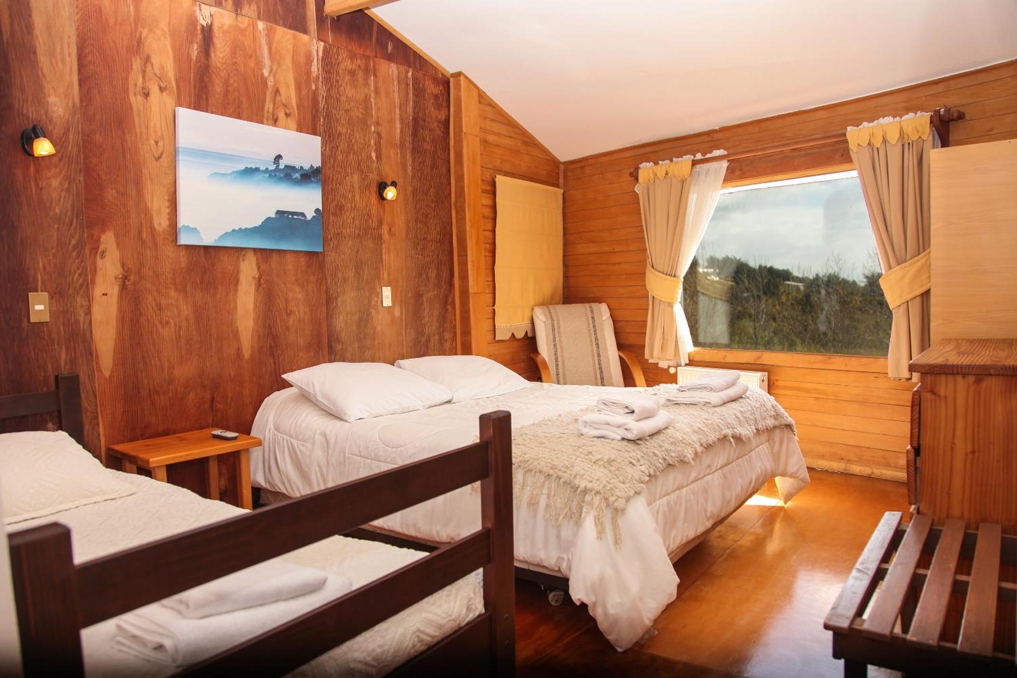 Hotel Faros Del Sur Ancud Buitenkant foto