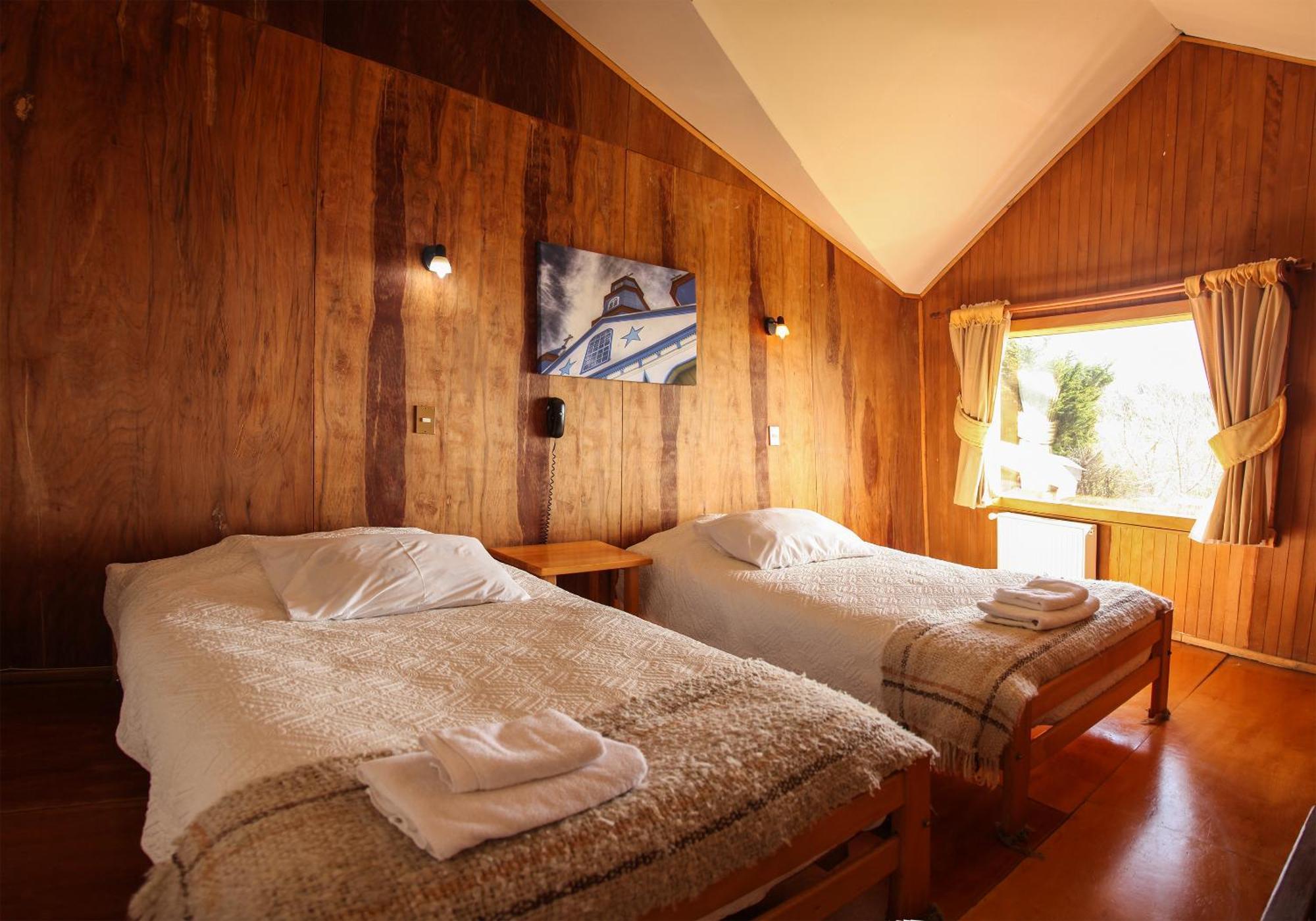 Hotel Faros Del Sur Ancud Buitenkant foto