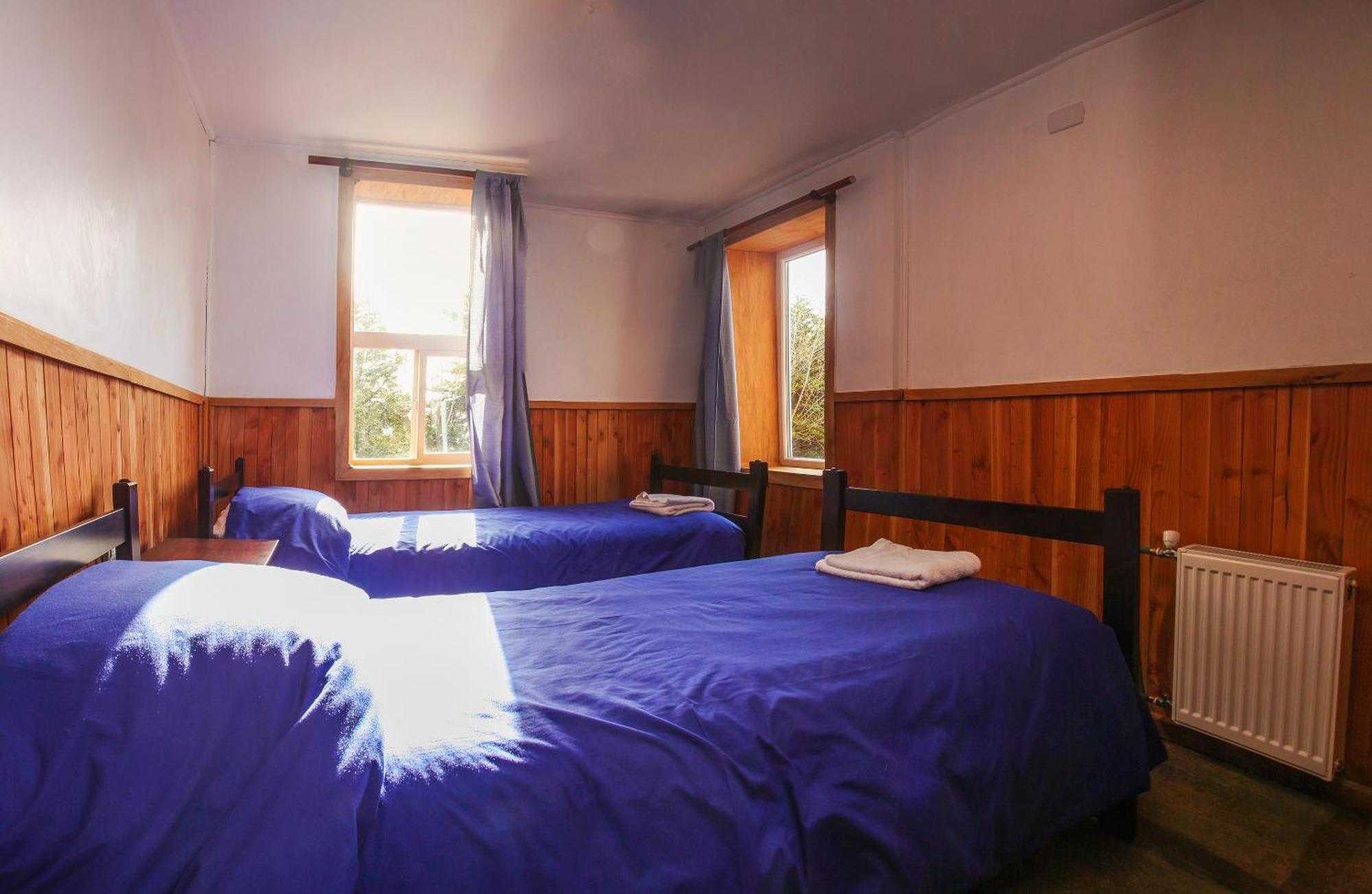 Hotel Faros Del Sur Ancud Buitenkant foto