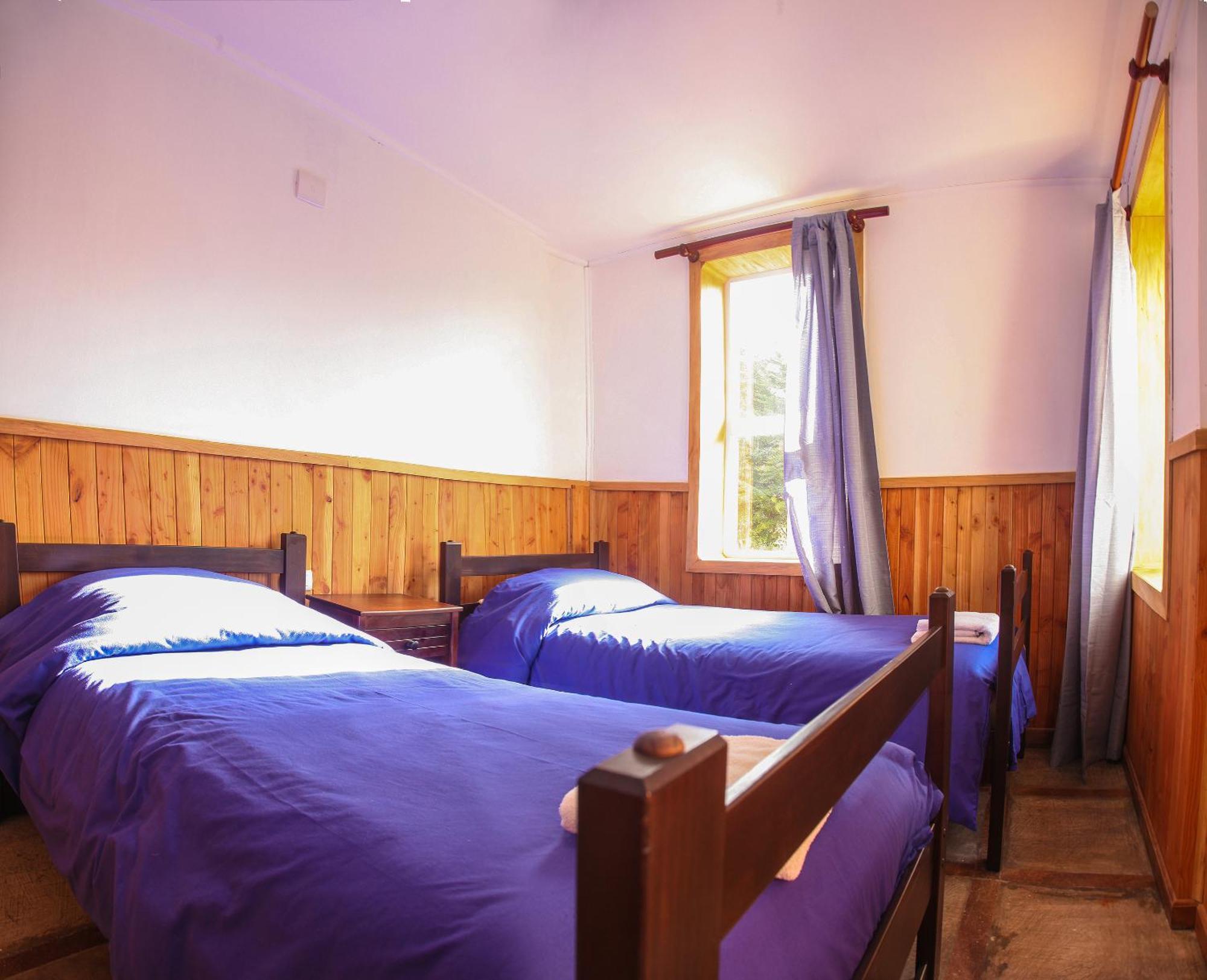 Hotel Faros Del Sur Ancud Buitenkant foto