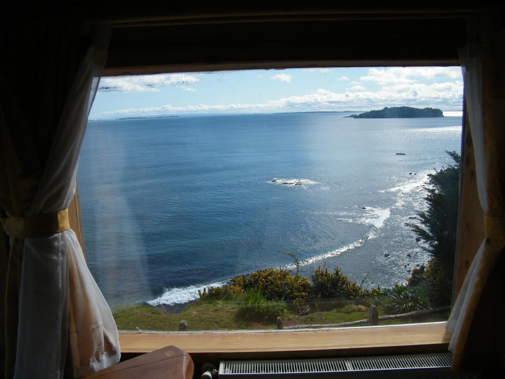 Hotel Faros Del Sur Ancud Buitenkant foto