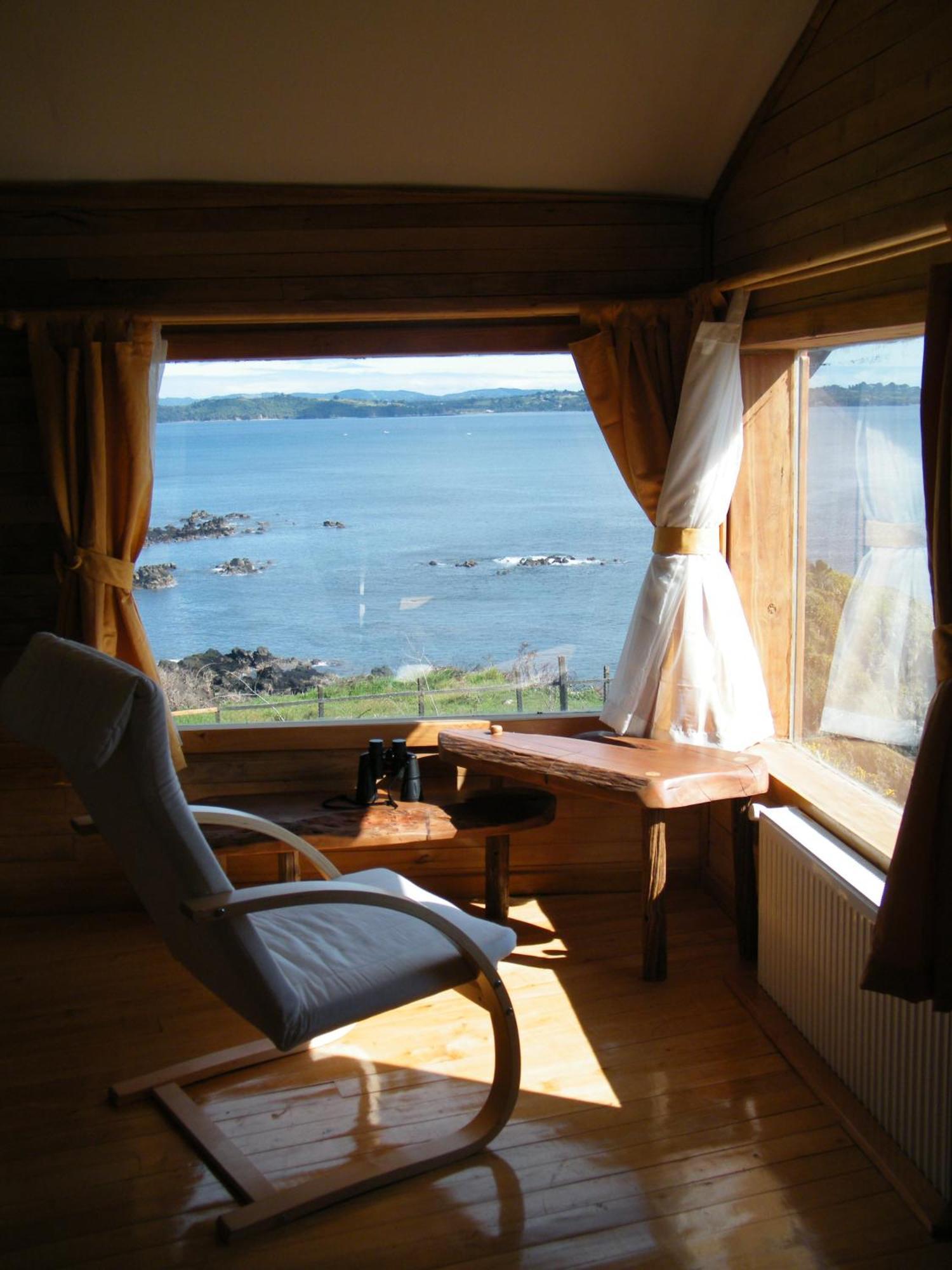 Hotel Faros Del Sur Ancud Buitenkant foto
