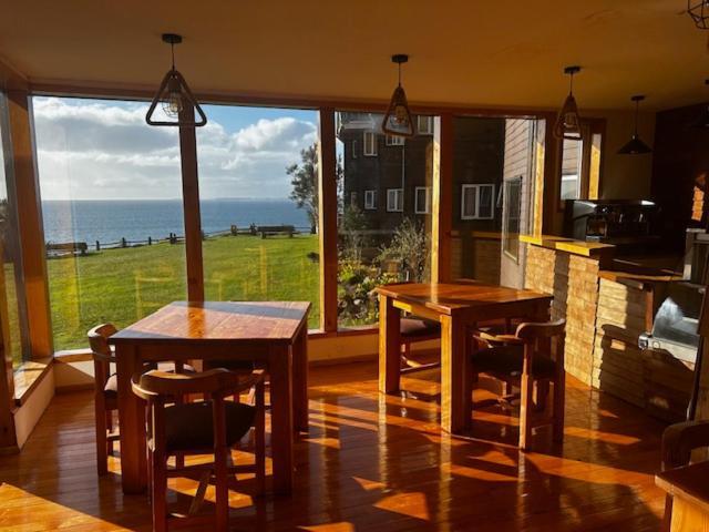 Hotel Faros Del Sur Ancud Buitenkant foto