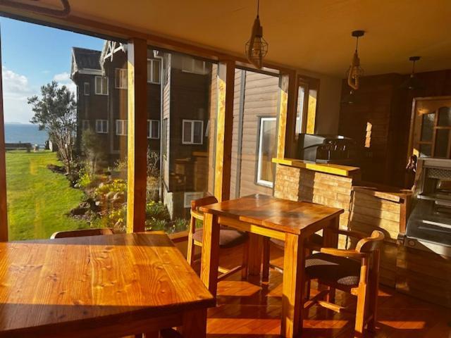 Hotel Faros Del Sur Ancud Buitenkant foto