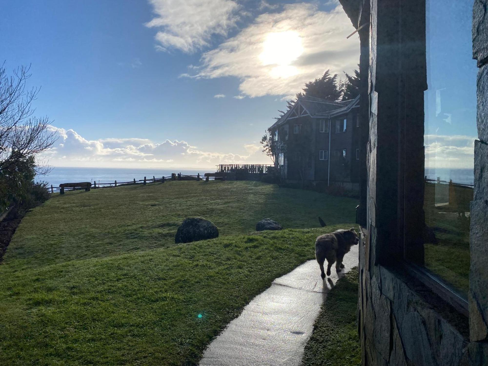 Hotel Faros Del Sur Ancud Buitenkant foto