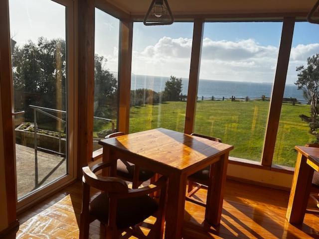 Hotel Faros Del Sur Ancud Buitenkant foto