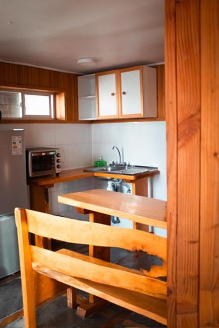 Hotel Faros Del Sur Ancud Buitenkant foto