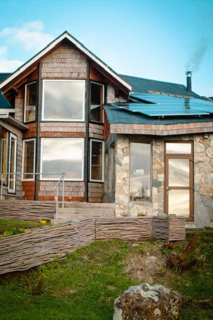 Hotel Faros Del Sur Ancud Buitenkant foto