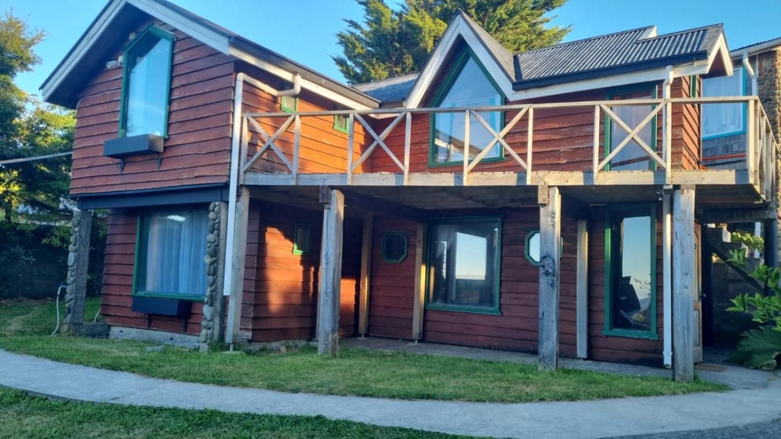 Hotel Faros Del Sur Ancud Buitenkant foto