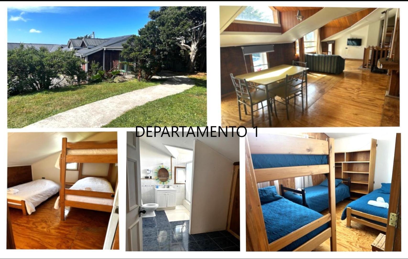 Hotel Faros Del Sur Ancud Buitenkant foto